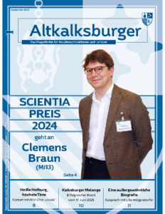 Ausgabe 1 – 2025/26